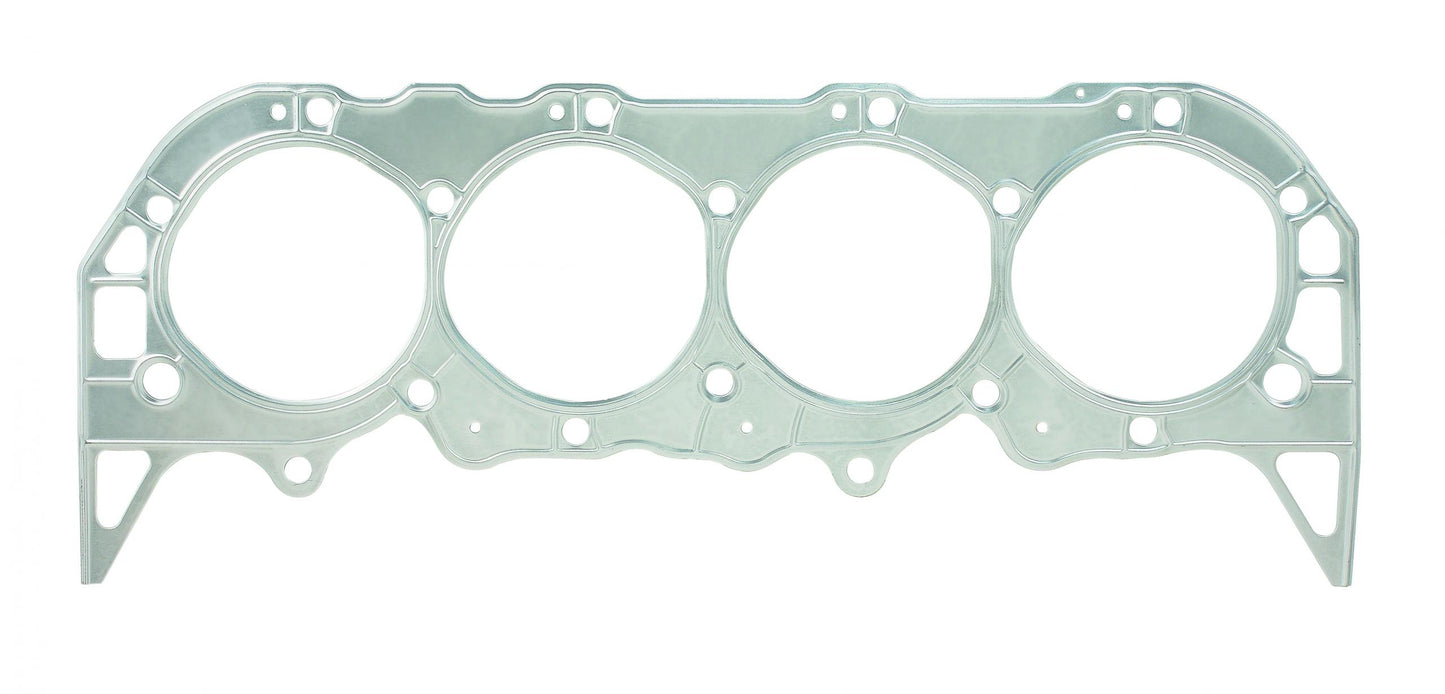Steel Shim Head Fits 1965-1990 Chevrolet 396-454 Big Block 4.370 Inch Bore, .020 Inch Compressed Thickness Mr Gasket