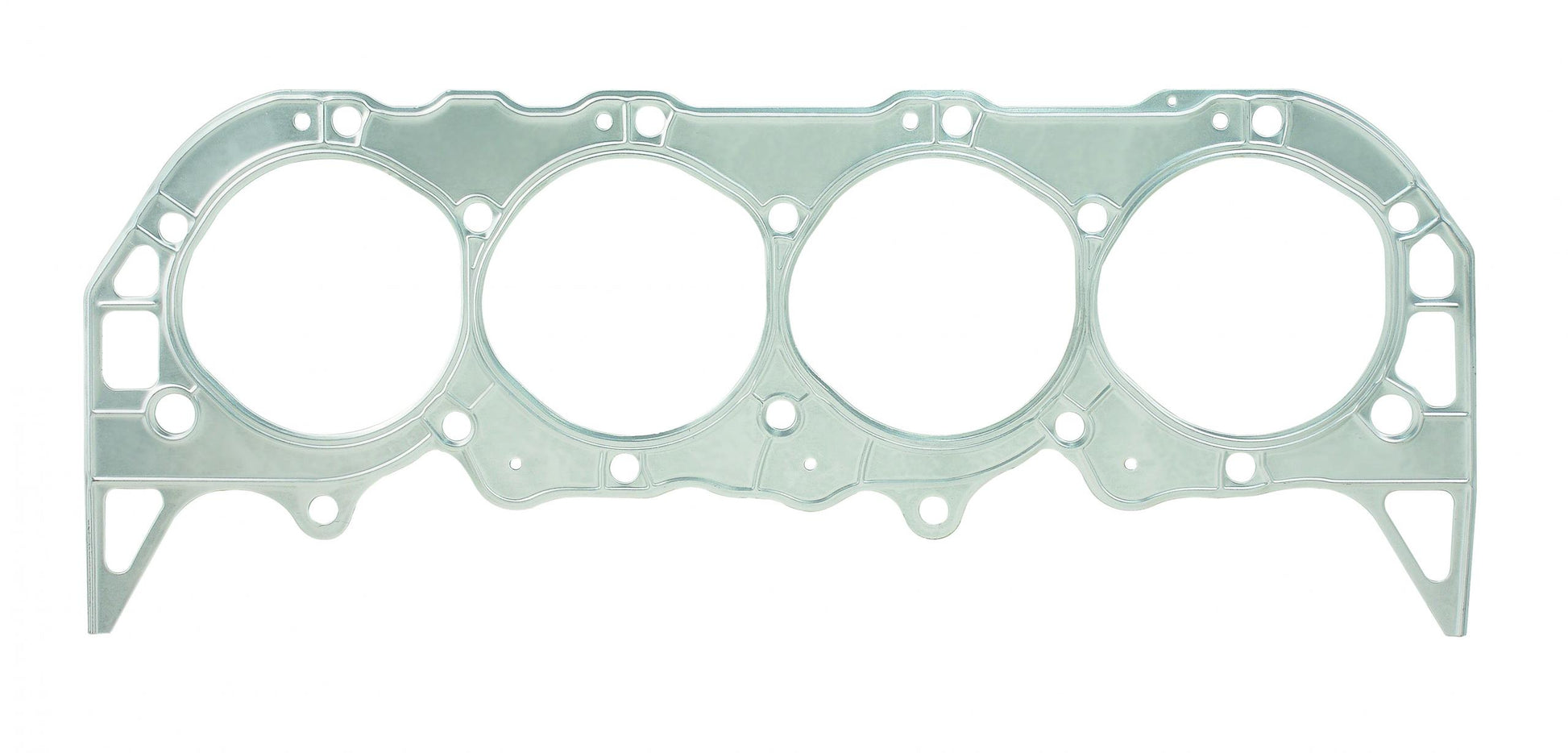 Steel Shim Head Fits 1965-1990 Chevrolet 396-454 Big Block 4.370 Inch Bore, .020 Inch Compressed Thickness Mr Gasket