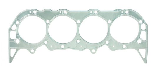 Steel Shim Head Fits 1965-1990 Chevrolet 396-454 Big Block 4.370 Inch Bore, .020 Inch Compressed Thickness Mr Gasket