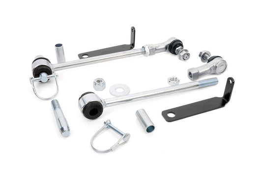 Quick Disconnect Sway Links 3-6 Inch Lift Jeep Grand Cherokee WJ (99-04) Rough Country