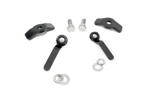 Coil Spring Clamp Kit Rear Jeep Wrangler JK/Wrangler Unlimited (07-18) Rough Country