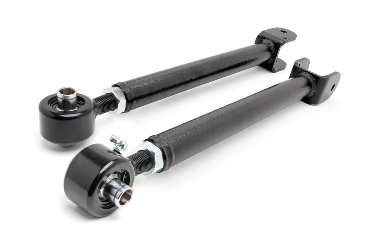 Rough Country Jeep Adjustable Control Arms 07-18 Wrangler JK Rough Country