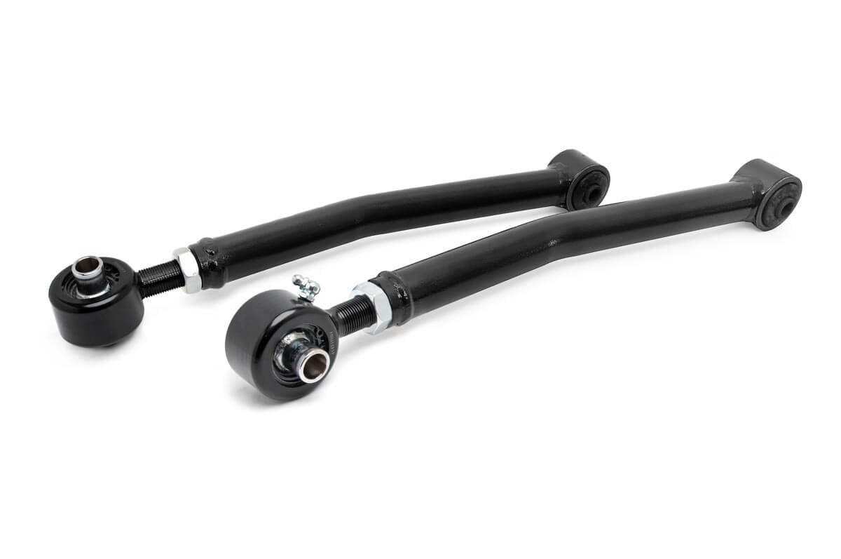 Rough Country Jeep Adjustable Control Arms 07-18 Wrangler JK Rough Country