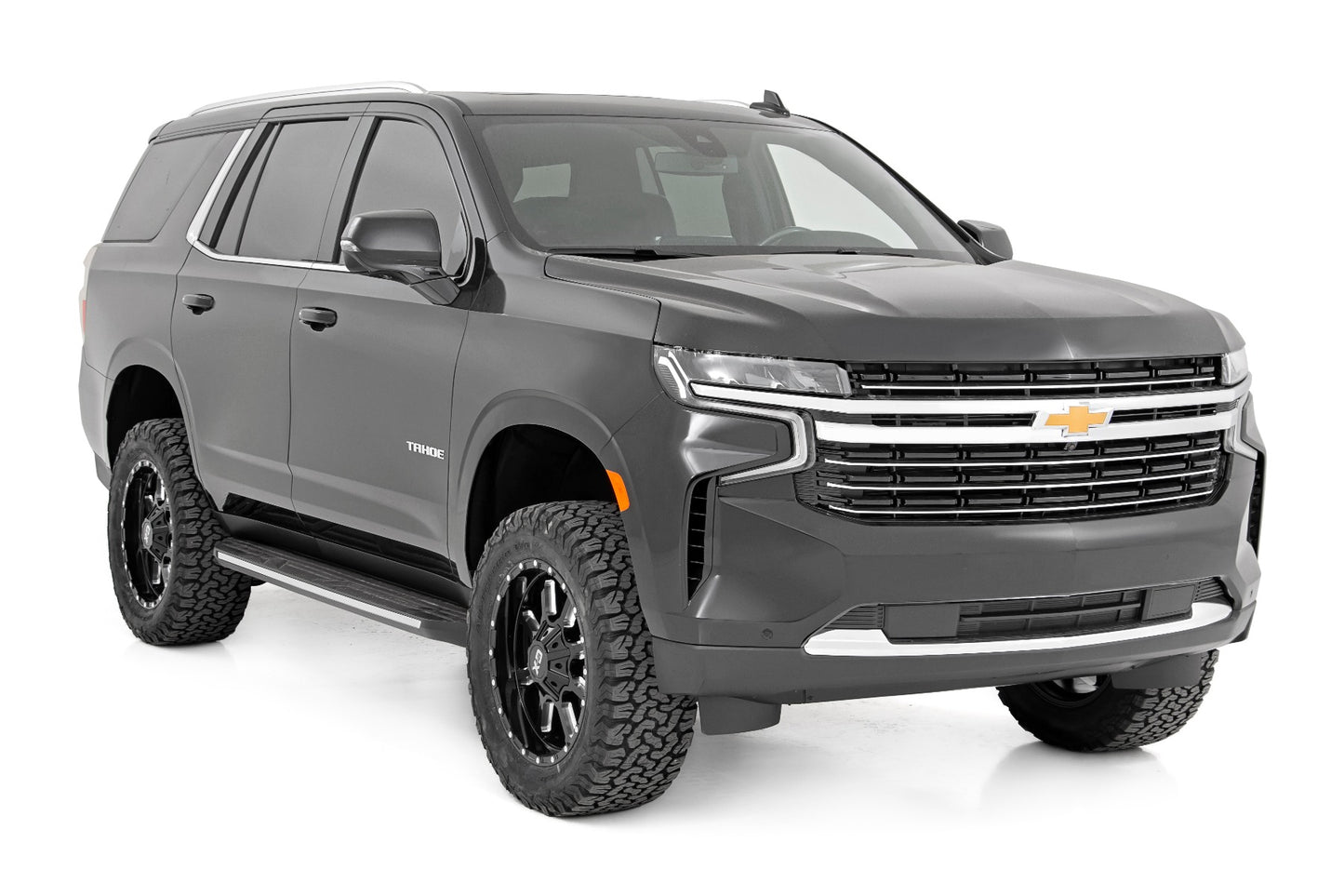 Rough Country 3.5 Inch GM Suspension Lift Kit w/Forged Upper Control Arms 2021 Tahoe/Suburban Rough Country