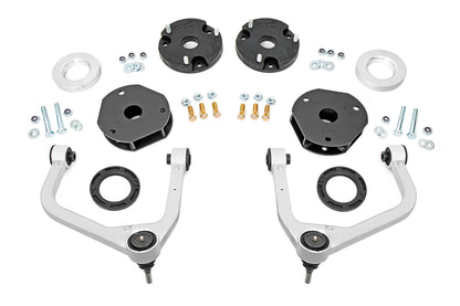 3.5 Inch Lift Kit Chevy/GMC SUV 1500 4WD (2021-2026) Rough Country