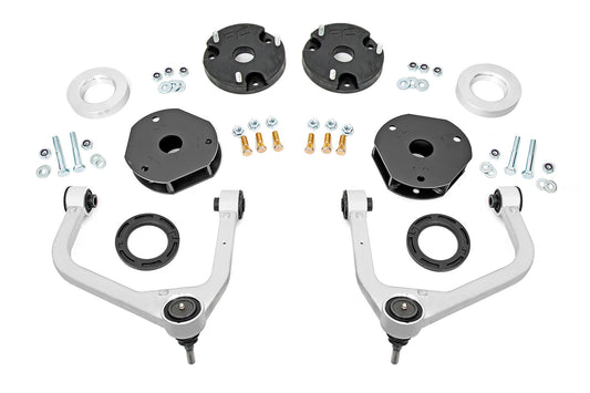3.5 Inch Lift Kit Chevy/GMC SUV 1500 4WD (2021-2026) Rough Country