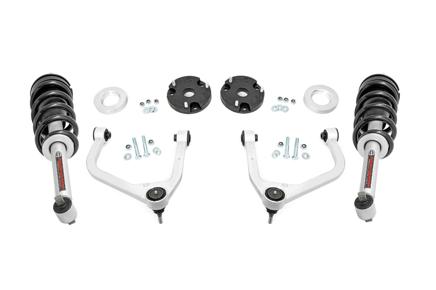 3.5 Inch Lift Kit N3 Struts Chevy/GMC SUV 1500 4WD (2021-2026) Rough Country