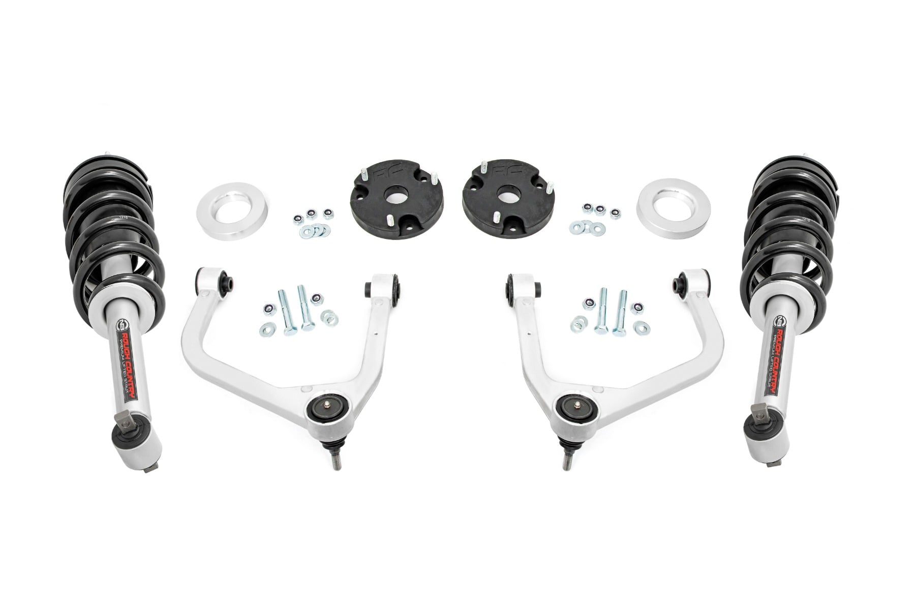 3.5 Inch Lift Kit N3 Struts Chevy/GMC SUV 1500 4WD (2021-2026) Rough Country