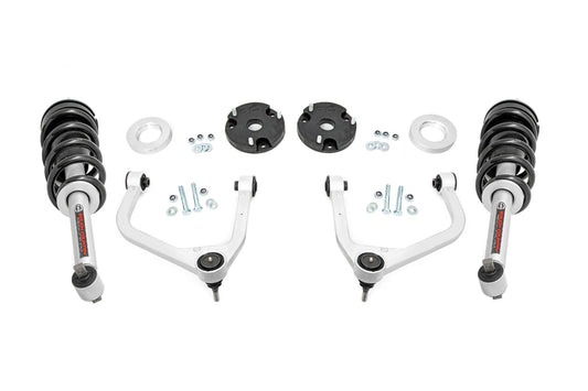 3.5 Inch Lift Kit N3 Struts Chevy/GMC SUV 1500 4WD (2021-2026) Rough Country
