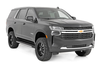 3.5 Inch Lift Kit N3 Struts Red Chevy/GMC SUV 1500 4WD (2021-2026) Rough Country-1