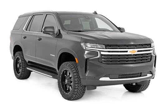 3.5 Inch Lift Kit N3 Struts Red Chevy/GMC SUV 1500 4WD (2021-2026) Rough Country-1