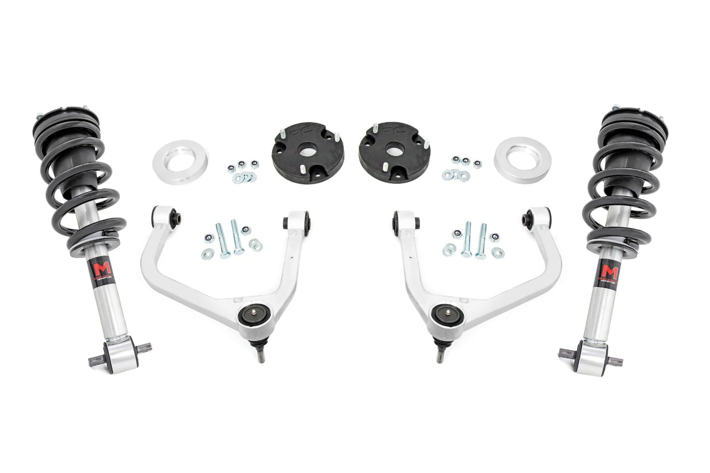 3.5 Inch Lift Kit M1 Struts Chevy/GMC SUV 1500 4WD (2021-2026) Rough Country