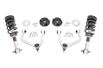 3.5 Inch Lift Kit M1 Struts Chevy/GMC SUV 1500 4WD (2021-2026) Rough Country
