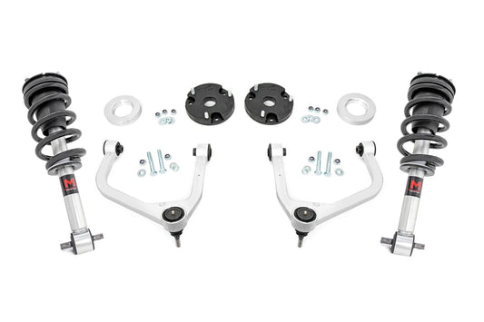 3.5 Inch Lift Kit M1 Struts Chevy/GMC SUV 1500 4WD (2021-2026) Rough Country