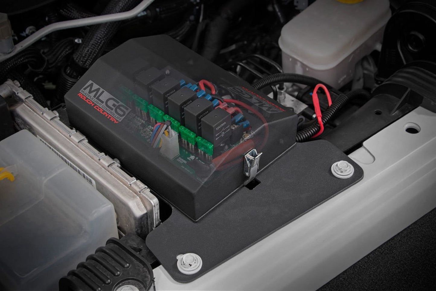 MLC-6 | Multiple Light Controller | Jeep Wrangler JK/Wrangler Unlimited (07-18) Rough Country