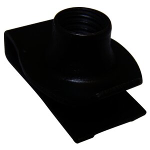Mounting Clip Nut for 84-01 Jeep XJ Cherokee, MJ Comanche, Front or Rear Bumpers Crown Automotive-4
