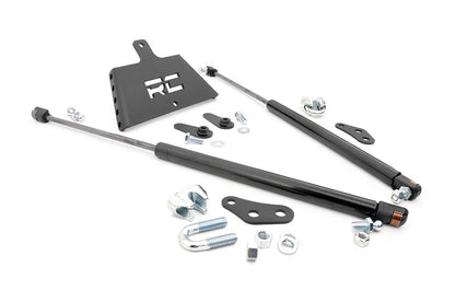 Hood Struts Hydraulic Jeep Wrangler TJ (97-06)/Wrangler Unlimited (04-06) Rough Country
