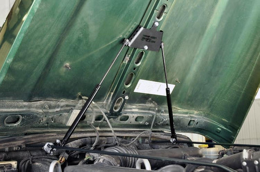 Hood Struts Hydraulic Jeep Wrangler TJ (97-06)/Wrangler Unlimited (04-06) Rough Country-1