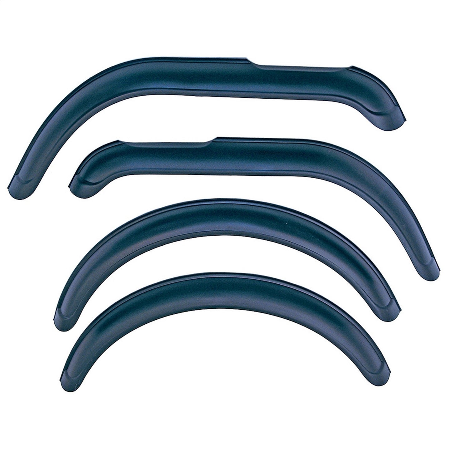 Fender Flare Kit Front And Rear 4 Piece 1955-1986 Jeep CJ And Helps Restore Your Jeeps Original Look OMIX
