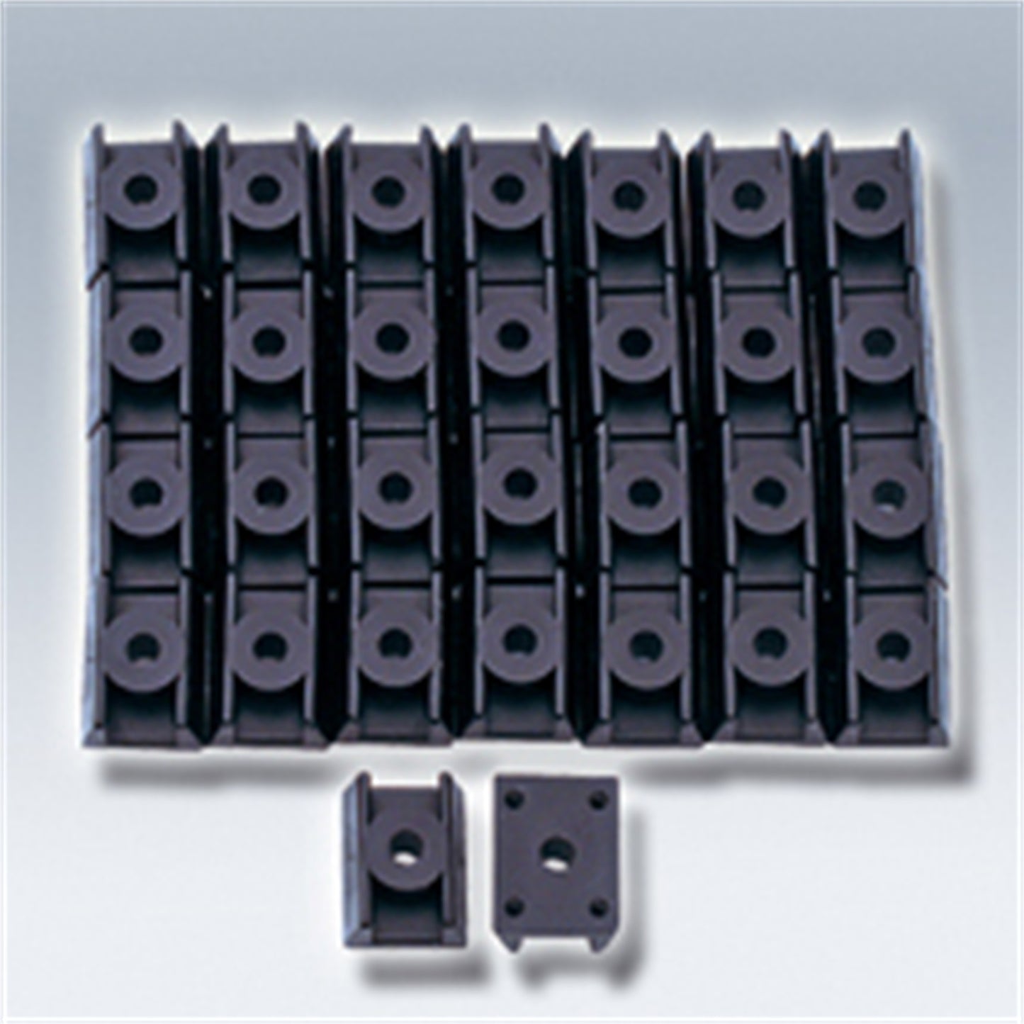 Fender Flare Hardware Kit Includes Screws And Plastic Nuts 1987-1995 Jeep Wrangler YJ And OMIX