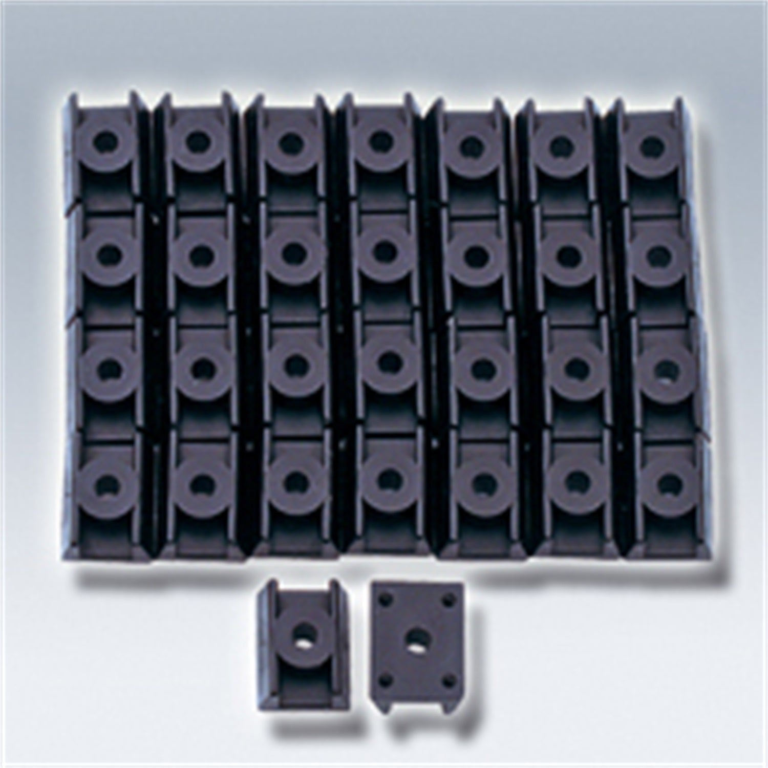 Fender Flare Hardware Kit Includes Screws And Plastic Nuts 1987-1995 Jeep Wrangler YJ And OMIX