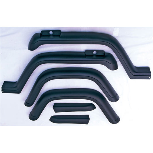 Fender Flare Kit Front And Rear 6 Piece 1987-1985 Jeep Wrangler YJ OMIX