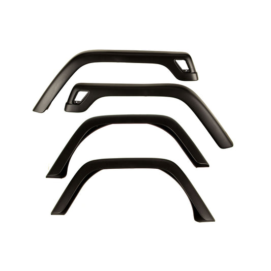 Fender Flare Kit Front And Rear 4 Piece 1997-2006 Jeep Wrangler TJ And 2004-2006 Wrangler Unlimited Lj And OMIX
