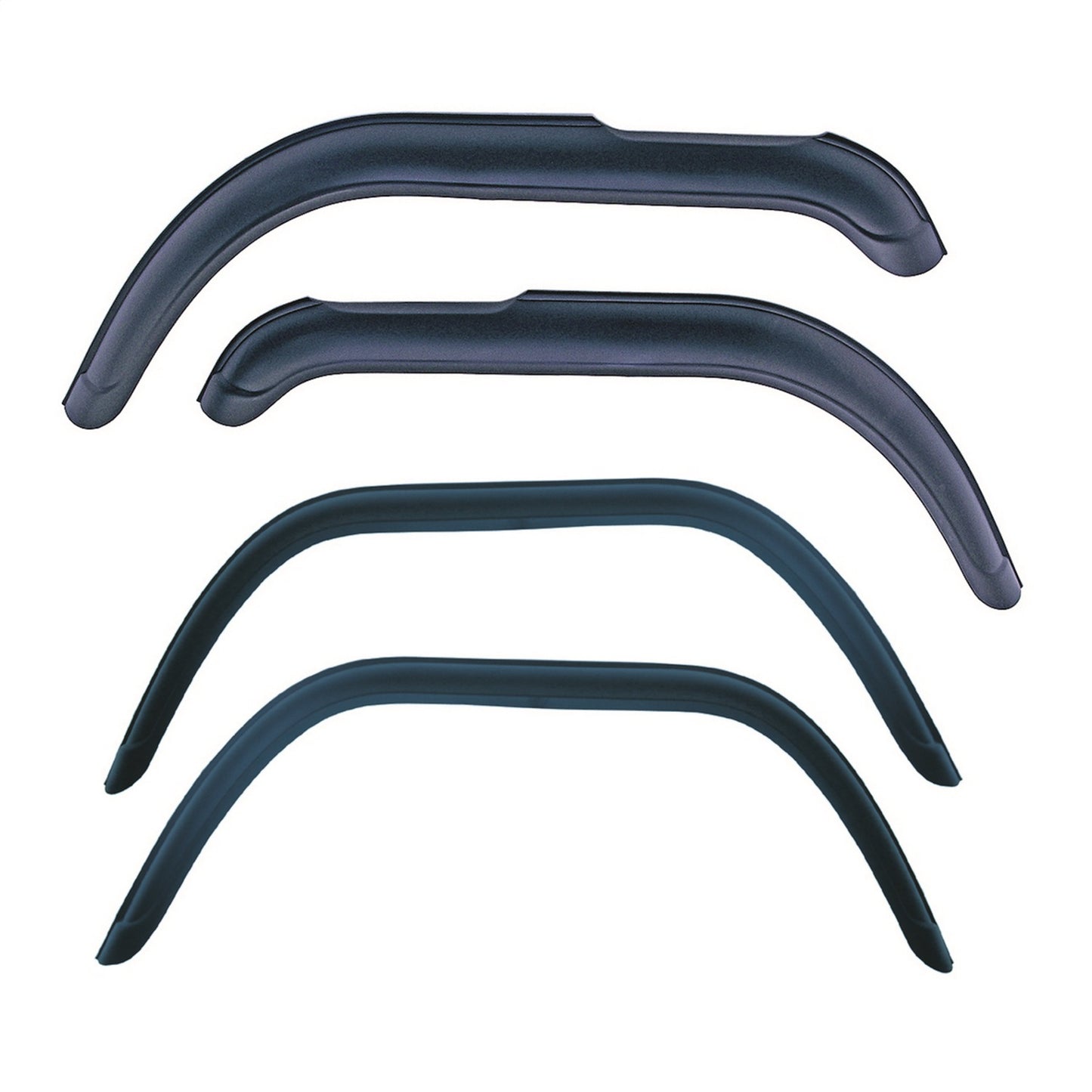 Fender Flare Kit Front And Rear 4 Piece Includes 4 Flares Mounting Hardware 1981-1986 CJ8 Scrambler And OMIX