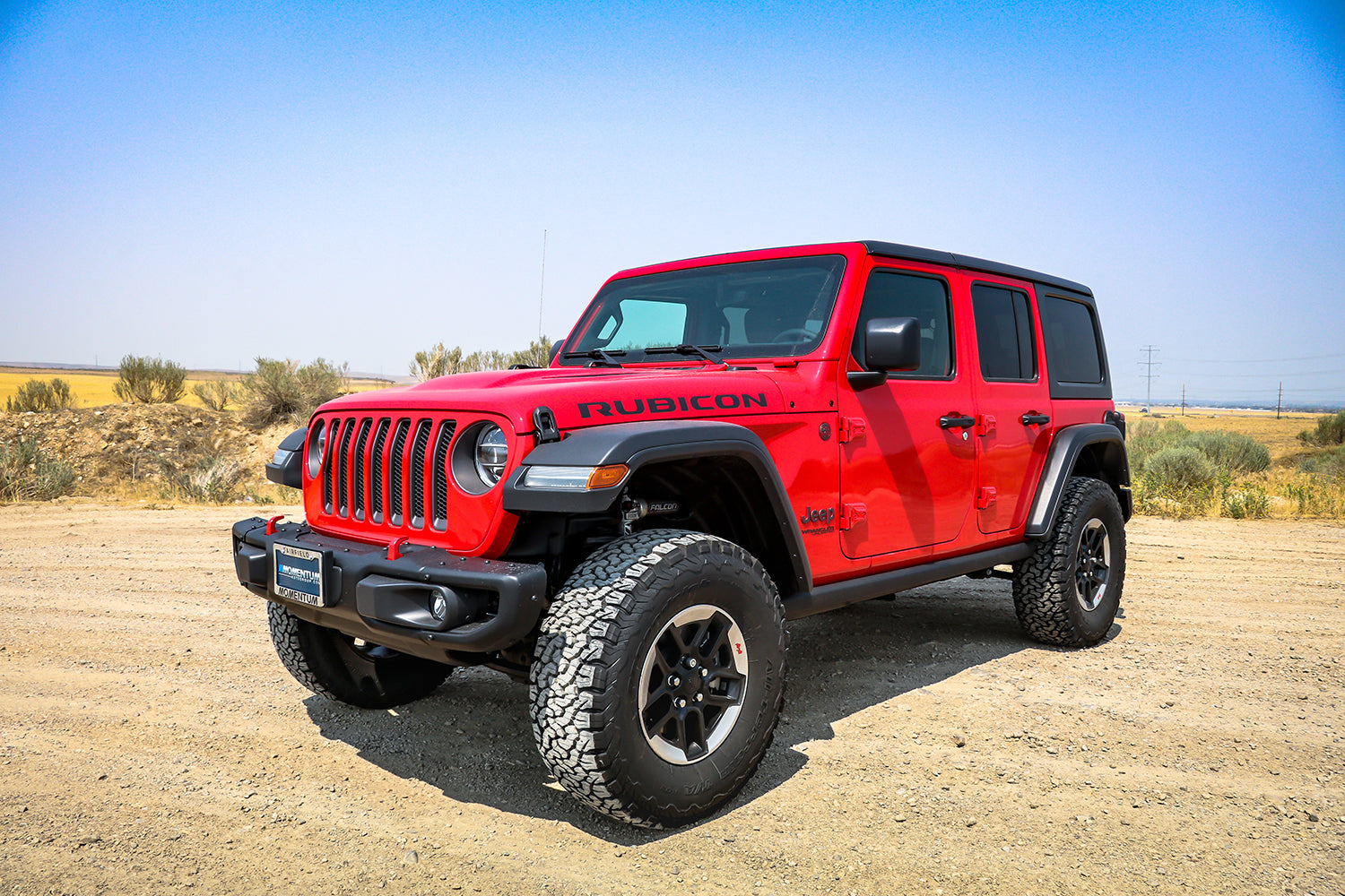 18-Up Wrangler JL 4 Door 1.5 Inch Performance Spacer Lift Kit No Shocks TeraFlex-2
