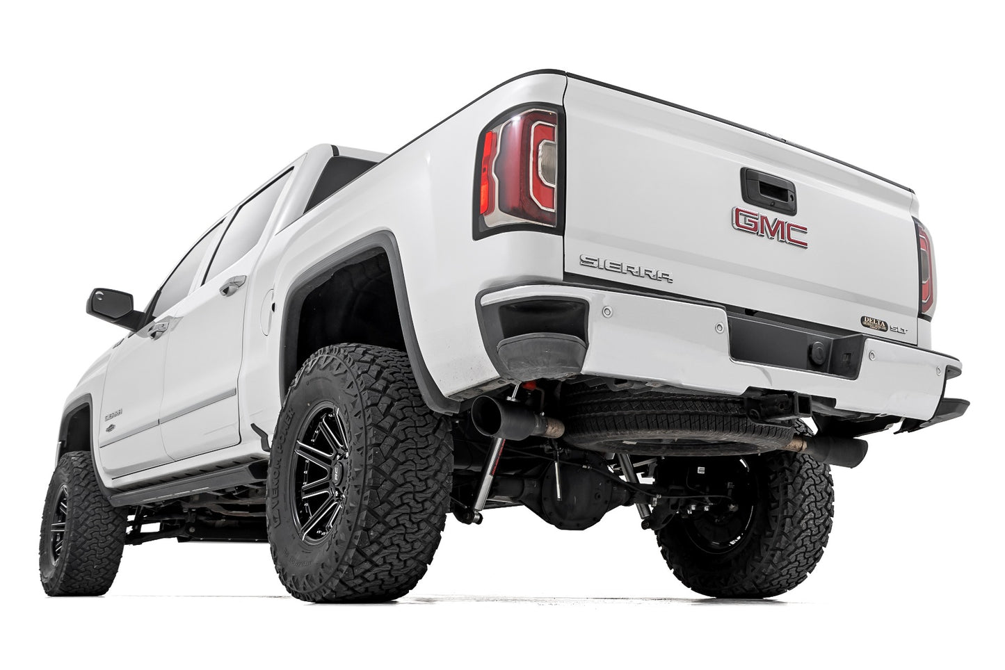 7 Inch Stamped Steel LCA Lift Kit Forged UCA Bracket Vertex/V2 Shks Silverado/Sierra 1500 (16-18) Rough Country-3