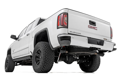 7 Inch Stamped Steel LCA Lift Kit Forged UCA Bracket Vertex/V2 Shks Silverado/Sierra 1500 (16-18) Rough Country-3