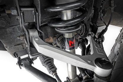 7 Inch Stamped Steel LCA Lift Kit Forged UCA Bracket Vertex/V2 Shks Silverado/Sierra 1500 (16-18) Rough Country-4
