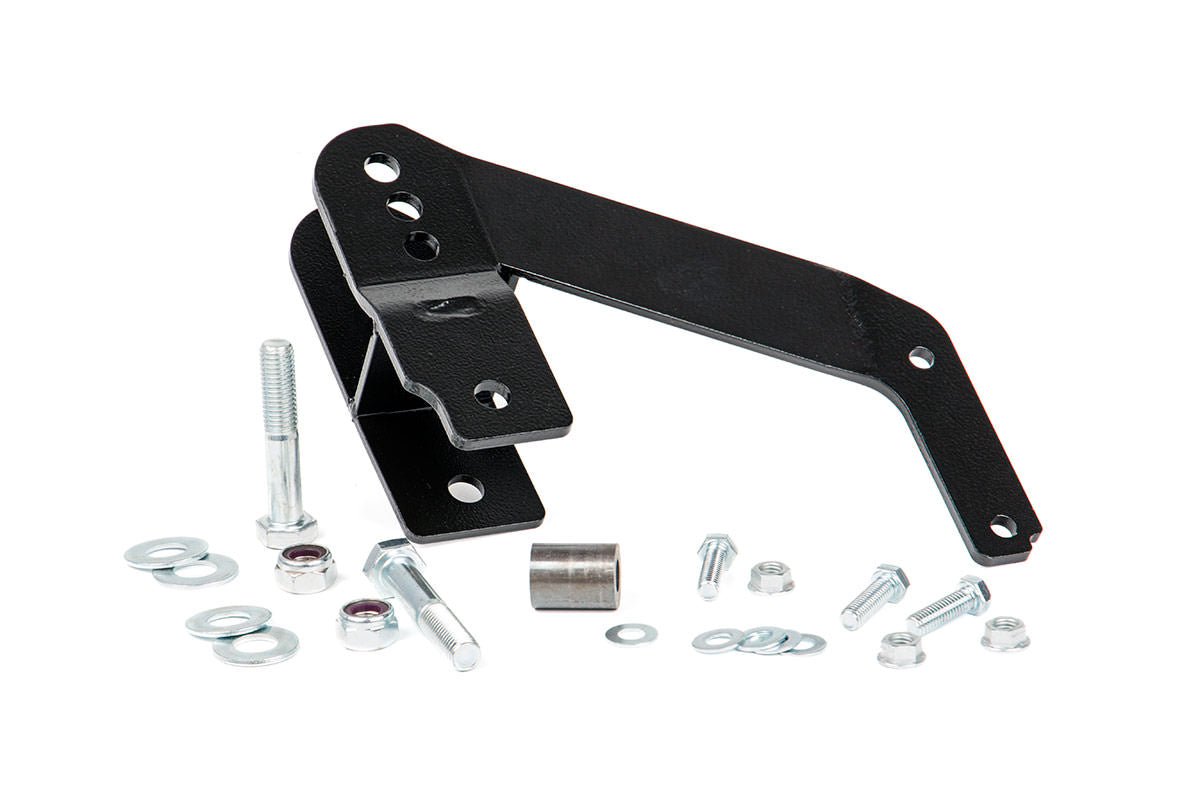 Rough Country Jeep Track Bar Bracket 07-18 Wrangler JK Rough Country