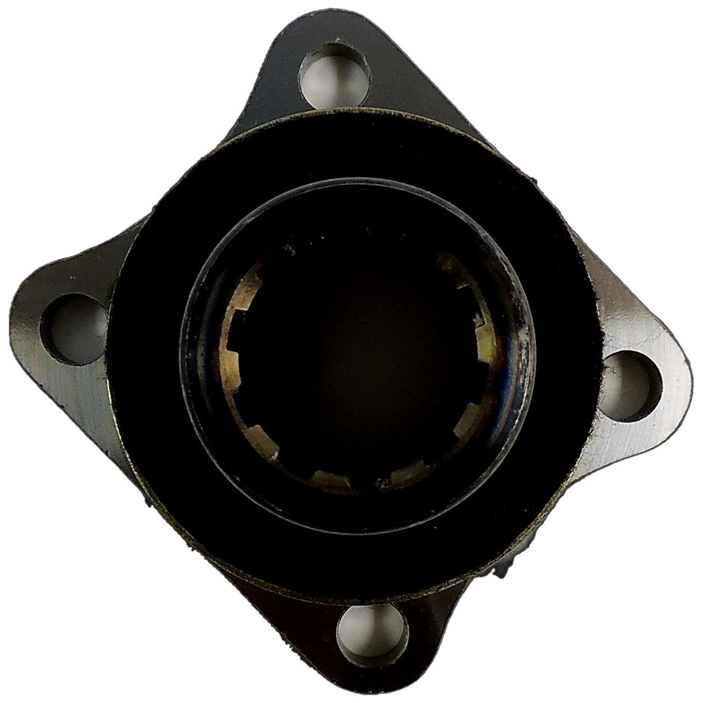 Rear Output Yoke for Misc 1941-1968 Jeep Vehicles w/ Dana 18 Transfer Case Crown Automotive-1