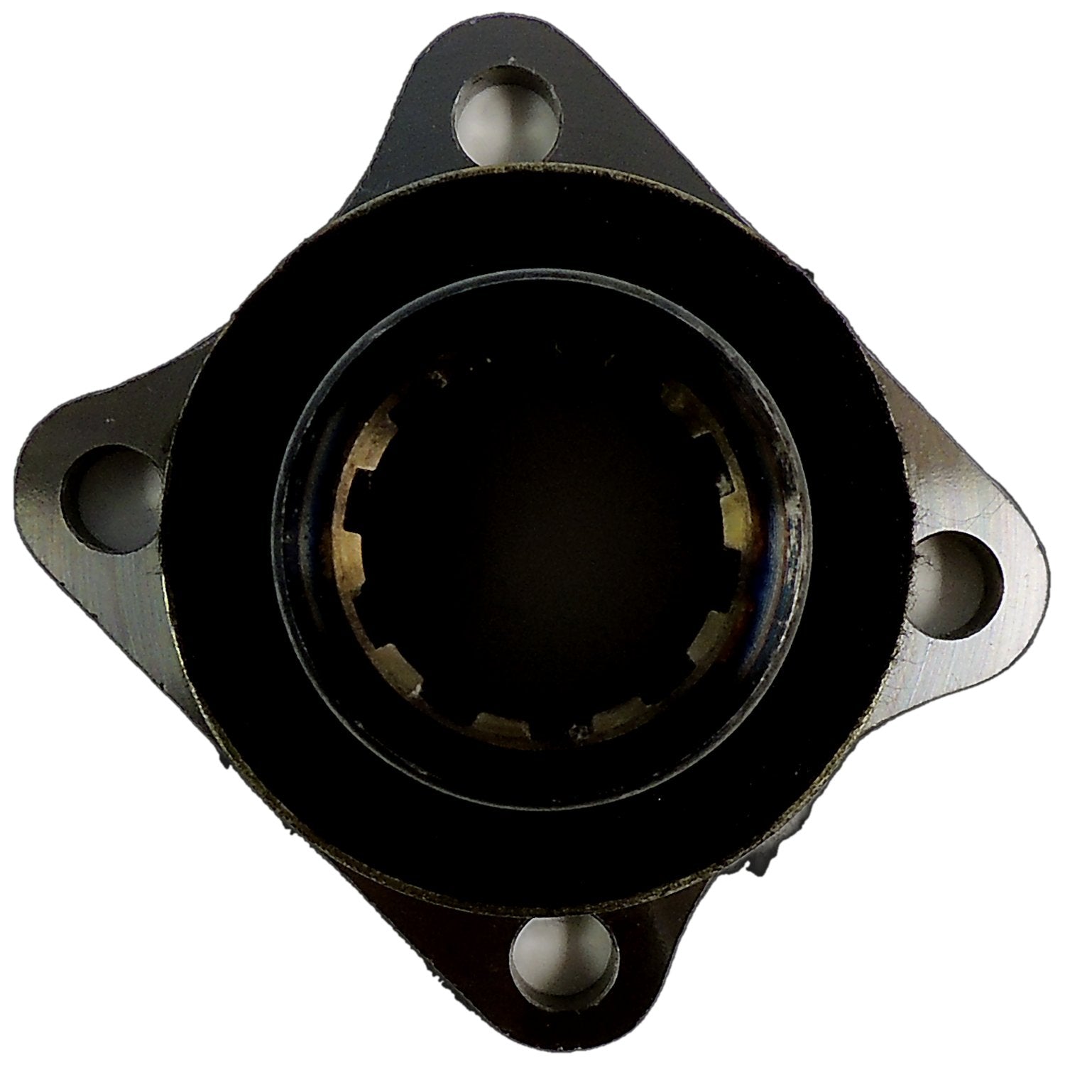 Rear Output Yoke for Misc 1941-1968 Jeep Vehicles w/ Dana 18 Transfer Case Crown Automotive-1