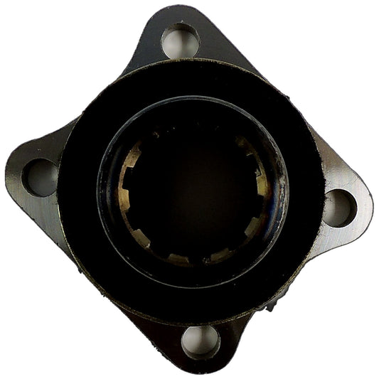 Rear Output Yoke for Misc 1941-1968 Jeep Vehicles w/ Dana 18 Transfer Case Crown Automotive-1