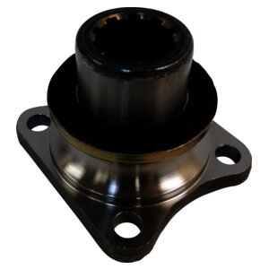 Rear Output Yoke for Misc 1941-1968 Jeep Vehicles w/ Dana 18 Transfer Case Crown Automotive-3