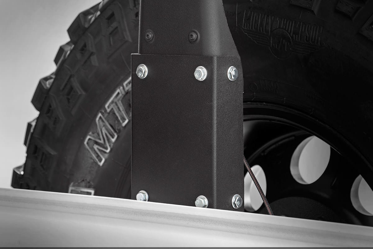 3rd Brake Light Extension Jeep Wrangler JK/Wrangler Unlimited (2007-2018) Rough Country-2