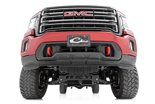 7 Inch Lift Kit Torsion Drop M1 Silverado/Sierra 2500HD/3500HD (20-26) Rough Country-1