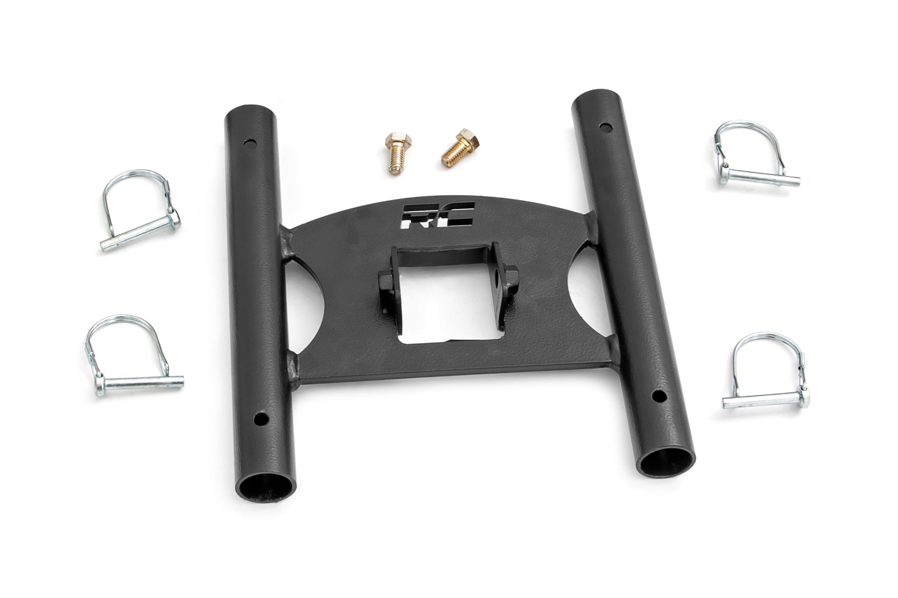 Flag Pole Holder Dual 2 Inch Hitch Rough Country