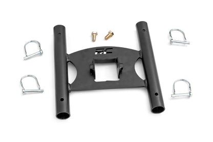 Flag Pole Holder Dual 2 Inch Hitch Rough Country