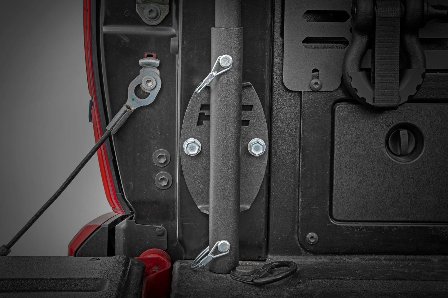 Rough Country Flag Pole Holder for Bed Rail Rough Country