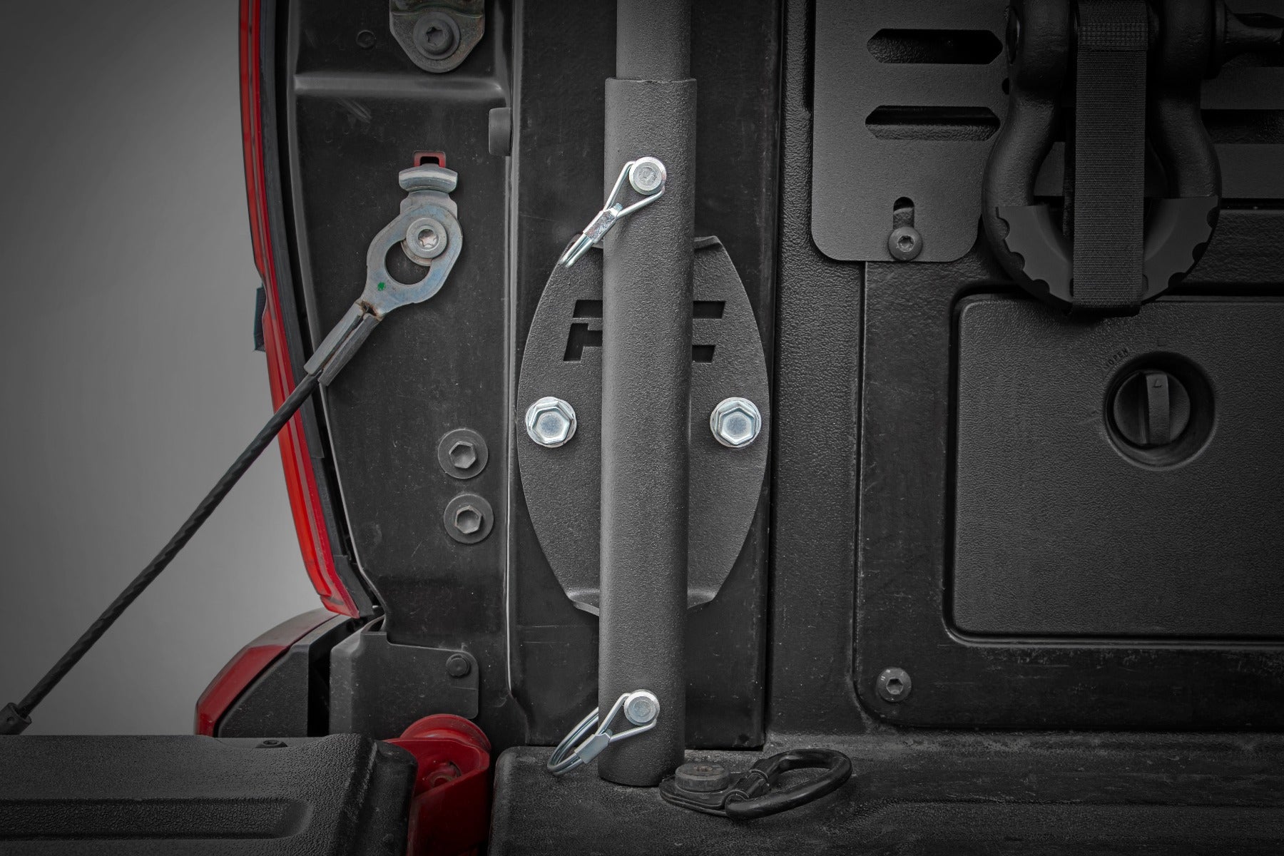 Rough Country Flag Pole Holder for Bed Rail Rough Country