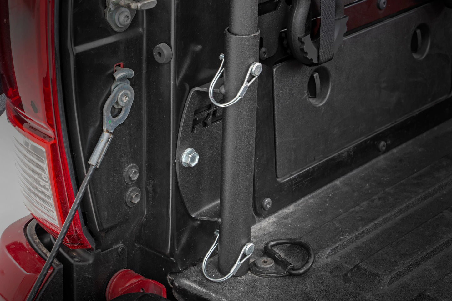 Flag Pole Holder Bed Rail Rough Country-3