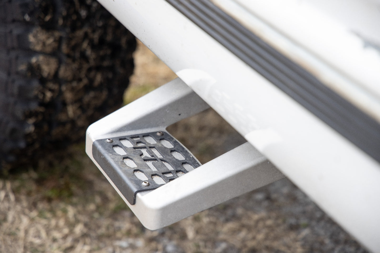 Rough Country Single Hoop Step Universal Aluminum Pair Rough Country