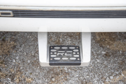 Single Hoop Step Universal Alum Pair Multiple Makes & Models (Chevy/Ford/GMC/Ram) Rough Country-4