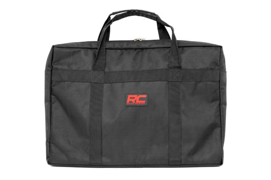 Overland Collapsible Fire Pit Carry Bag Rough Country-1