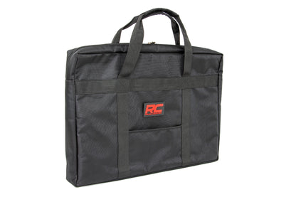 Overland Collapsible Fire Pit Carry Bag Rough Country-2