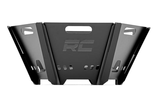 Overland Collapsible Fire Pit w/Carry Bag Rough Country-1