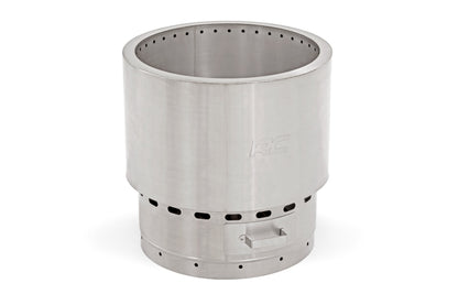 Fire Pit Stainless Steel With Carry Bag Rough Country-2